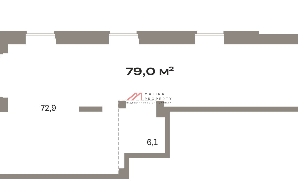 Продажа коммерческого помещения в "Первый квартал"