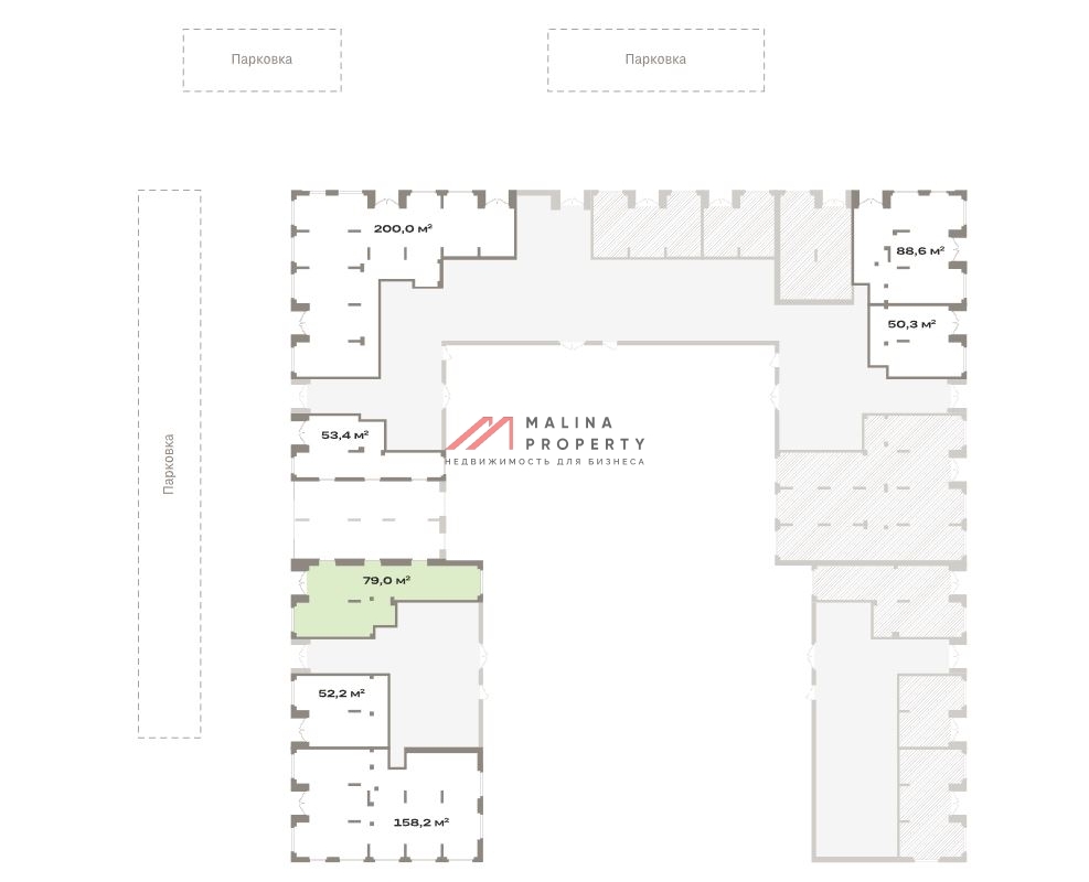 Продажа коммерческого помещения в "Первый квартал"