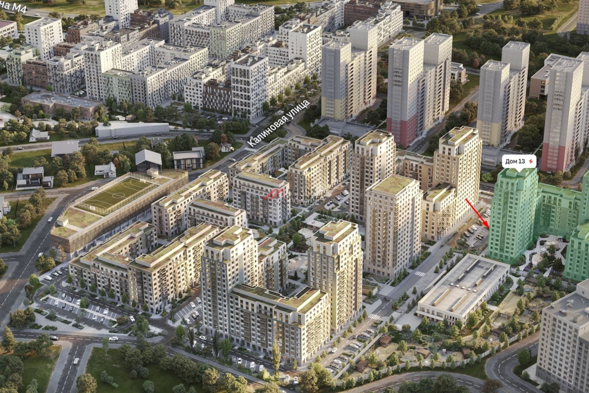 Продажа коммерческого помещения в "Первый квартал"