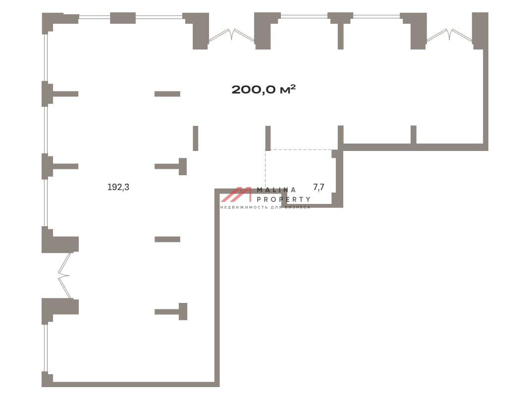 Продажа коммерческого помещения в "Первый квартал"