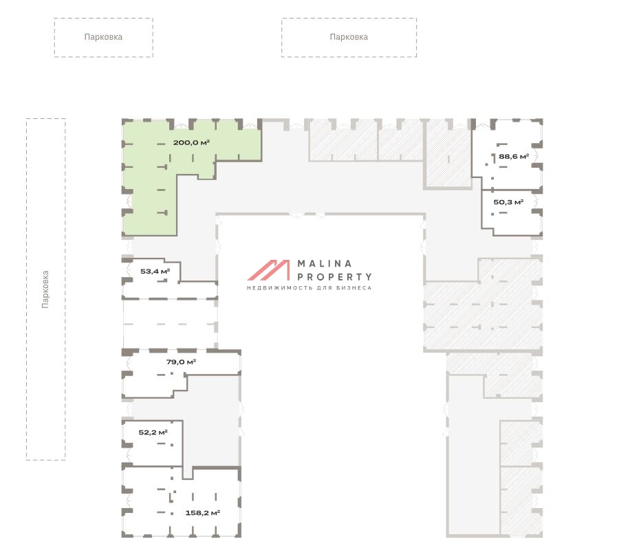 Продажа коммерческого помещения в "Первый квартал"