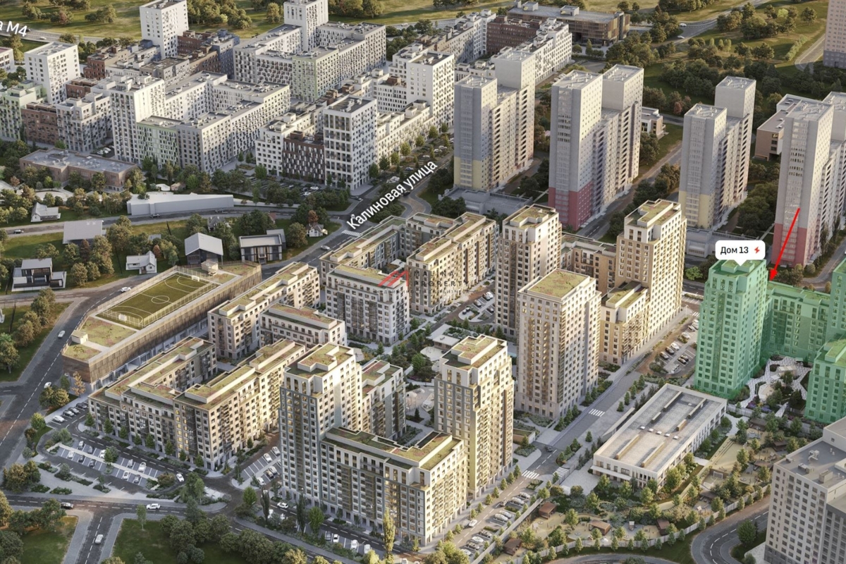 Продажа коммерческого помещения в "Первый квартал"