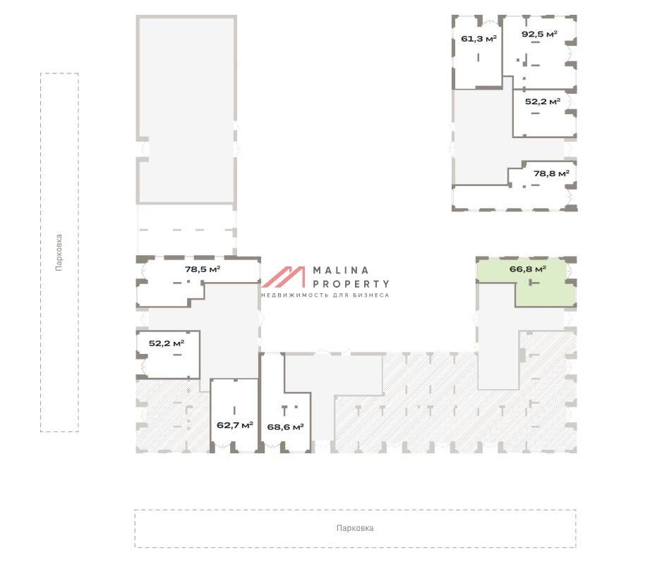 Продажа коммерческого помещения в "Первый квартал"