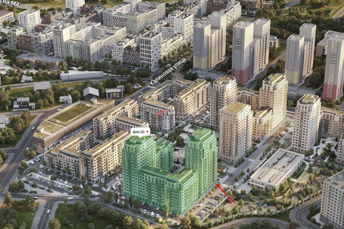 Продажа коммерческого помещения в "Первый квартал"