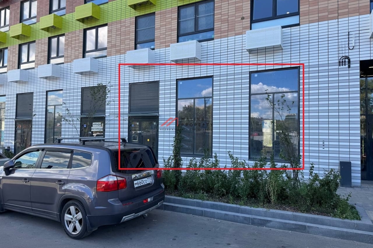 Аренда торгового помещения в ЖК "Люблинский парк"