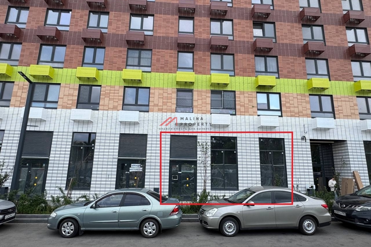 Аренда торгового помещения в ЖК "Люблинский парк"