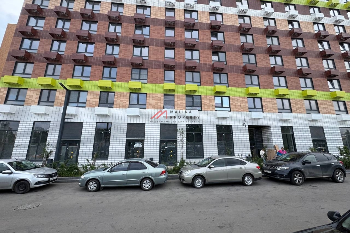 Аренда торгового помещения в ЖК "Люблинский парк"