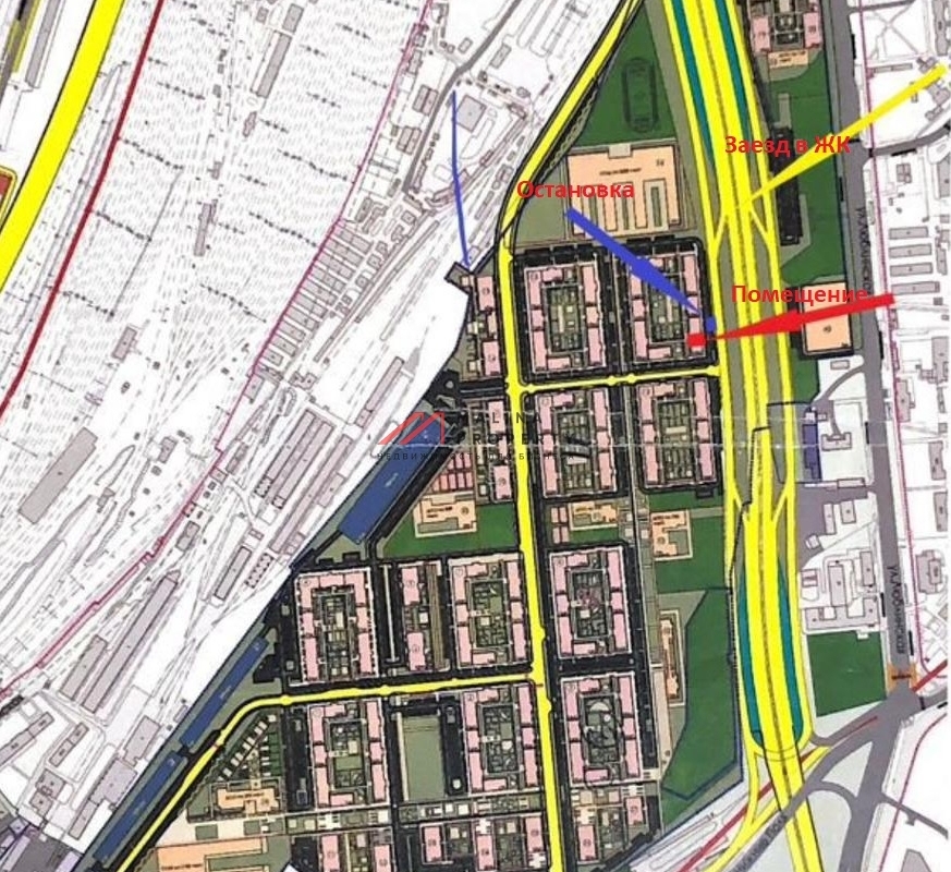Аренда торгового помещения в ЖК "Люблинский парк"