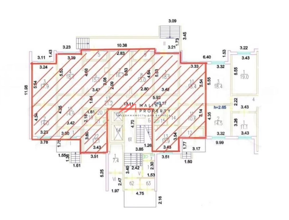 Продажа помещения с Самокатом на первой линии Перервинского б-ра