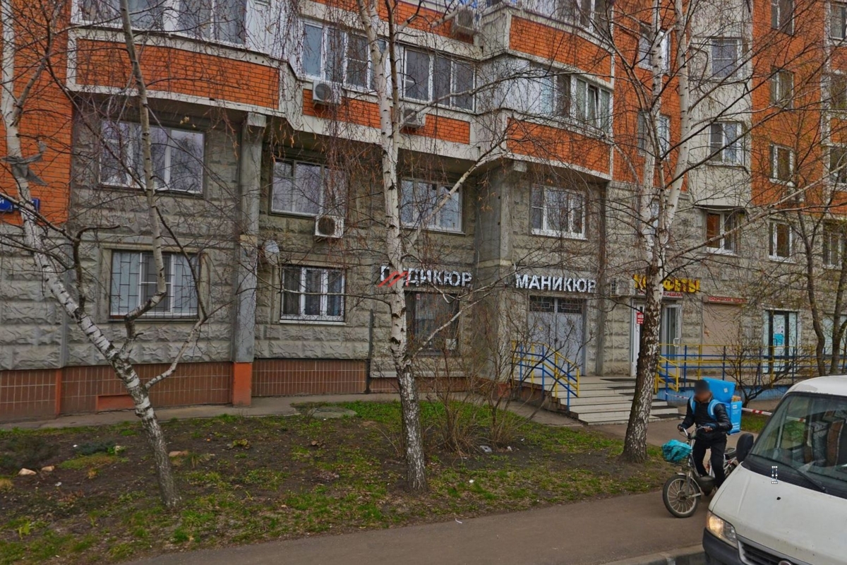 Продажа помещения с Самокатом на первой линии Перервинского б-ра