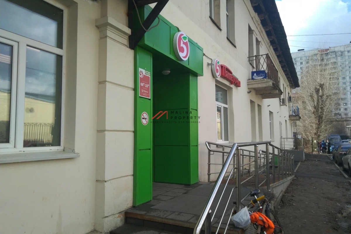 Продажа торгового помещения с арендаторами рядом с метро Первомайская