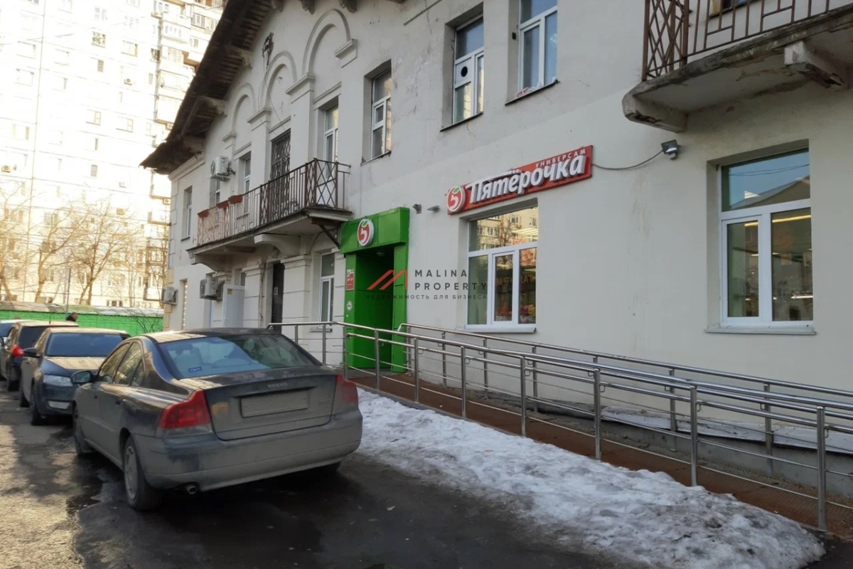 Продажа торгового помещения с арендаторами рядом с метро Первомайская