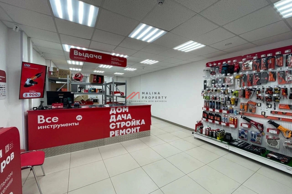 Продажа торгового помещения с арендаторами рядом с метро Первомайская