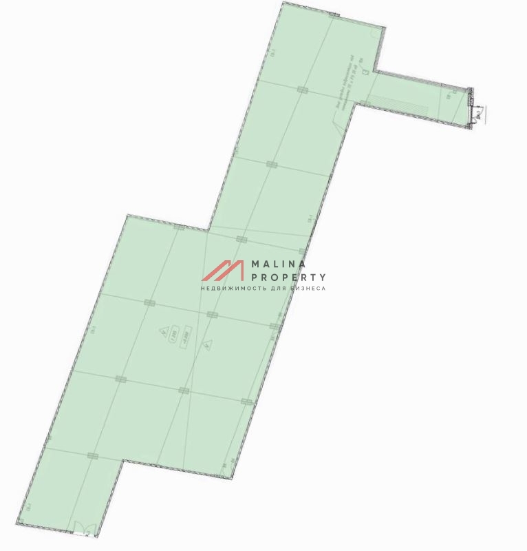 Продажа торгового помещения в МФЗ "Эйлер"