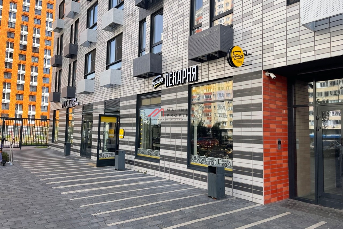 Аренда торгового помещения в ЖК "Бутово парк 2"