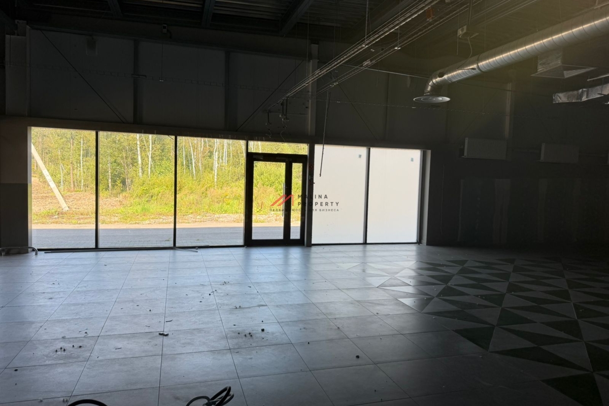 Продажа торгового здания с арендатором