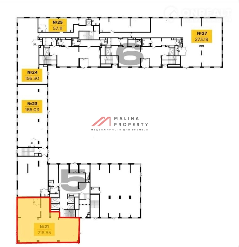 Продажа торгового помещения в ЖК "TopHILLS"