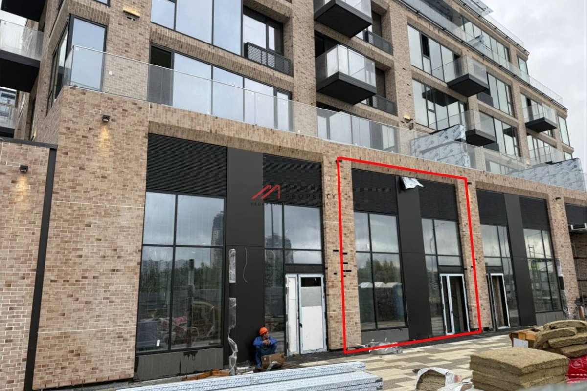 Продажа торгового помещения в ЖК Примавера 1-я линия