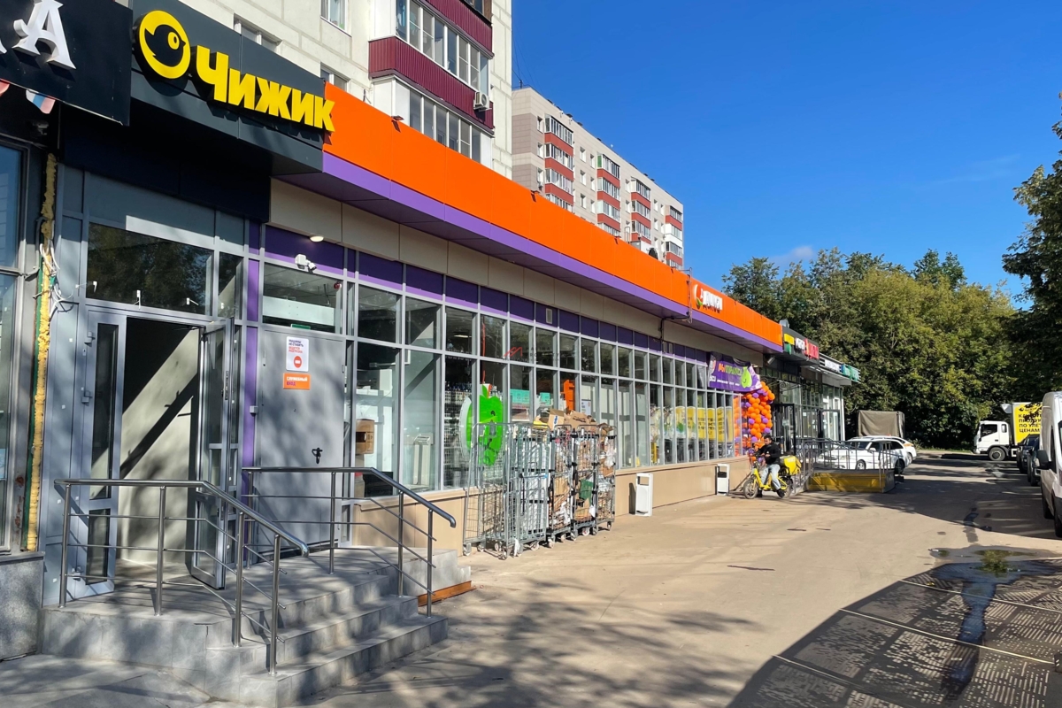 Продажа торгового помещения с арендатором "Дикси" 