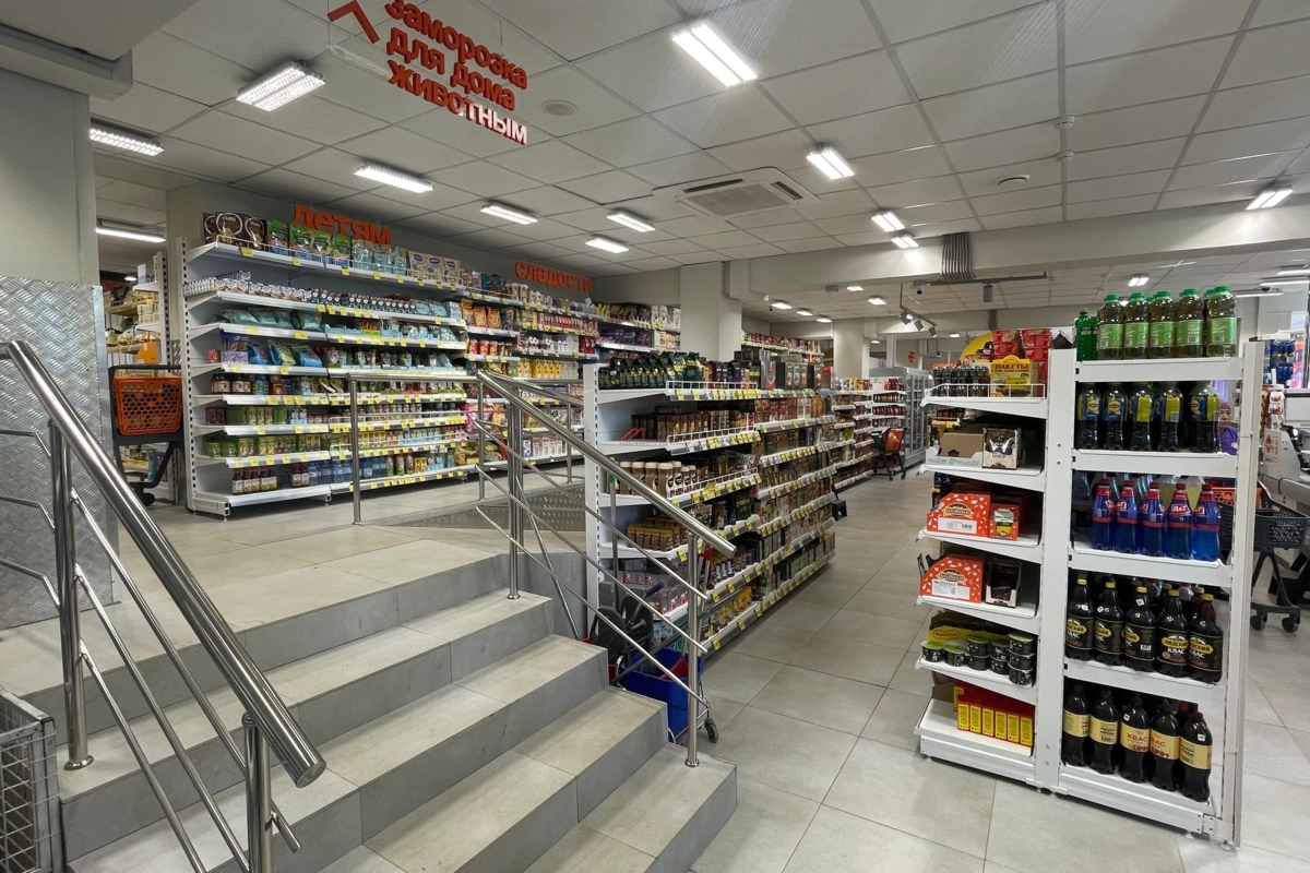 Продажа торгового помещения с арендатором "Дикси" 