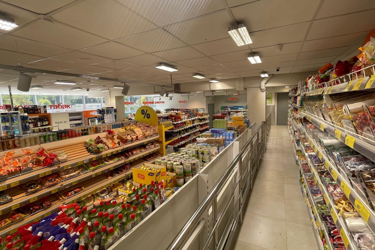 Продажа торгового помещения с арендатором "Дикси" 