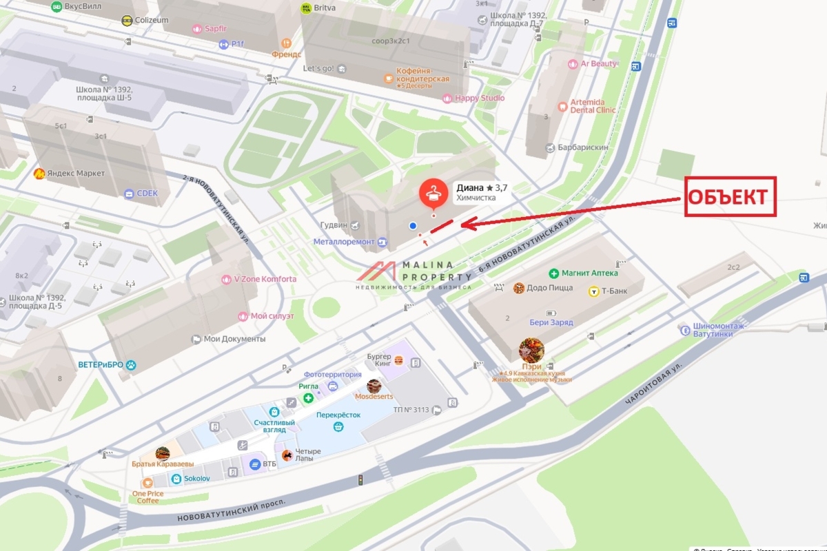 Продажа торгового помещения с арендаторами