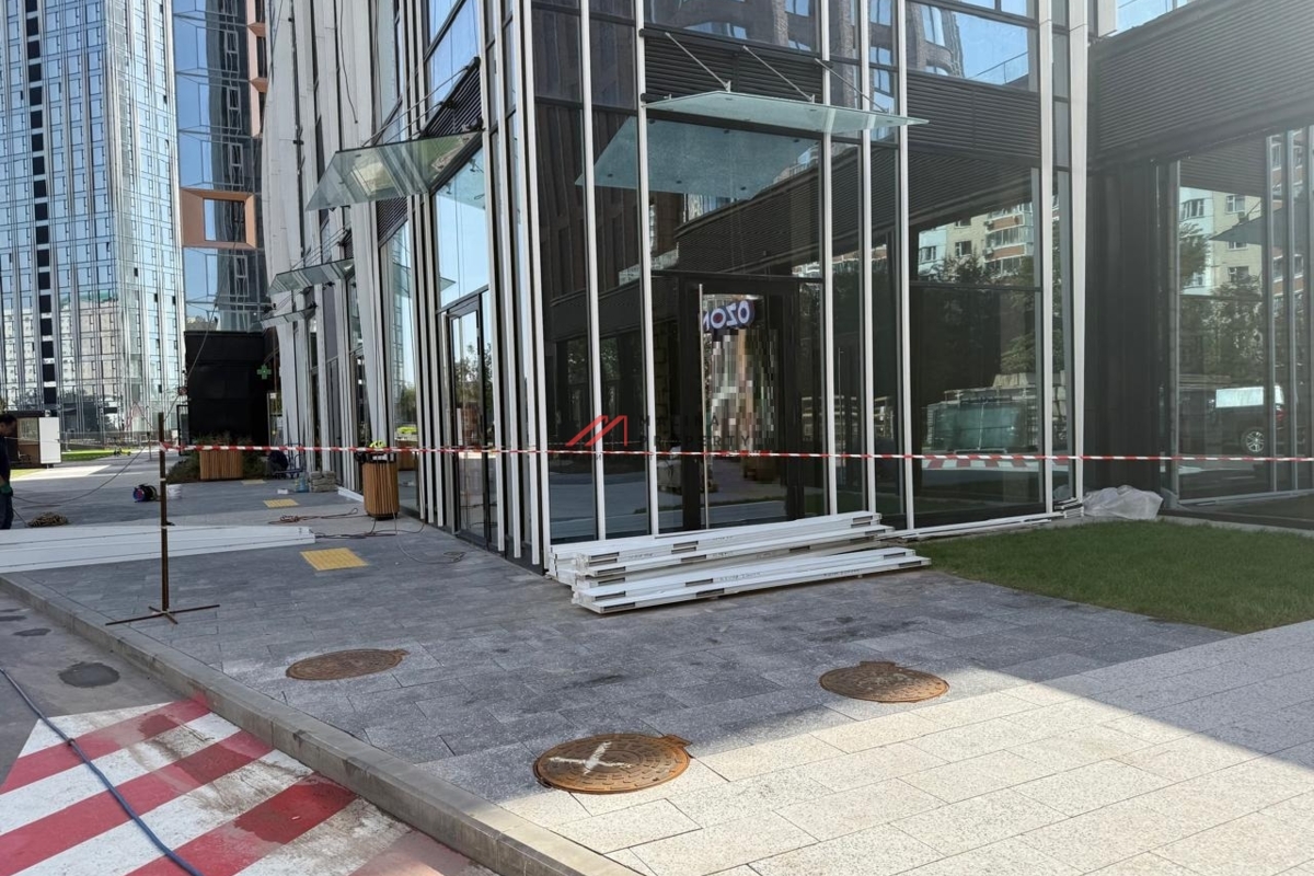 Аренда торгового помещения в ЖК Level Мичуринский