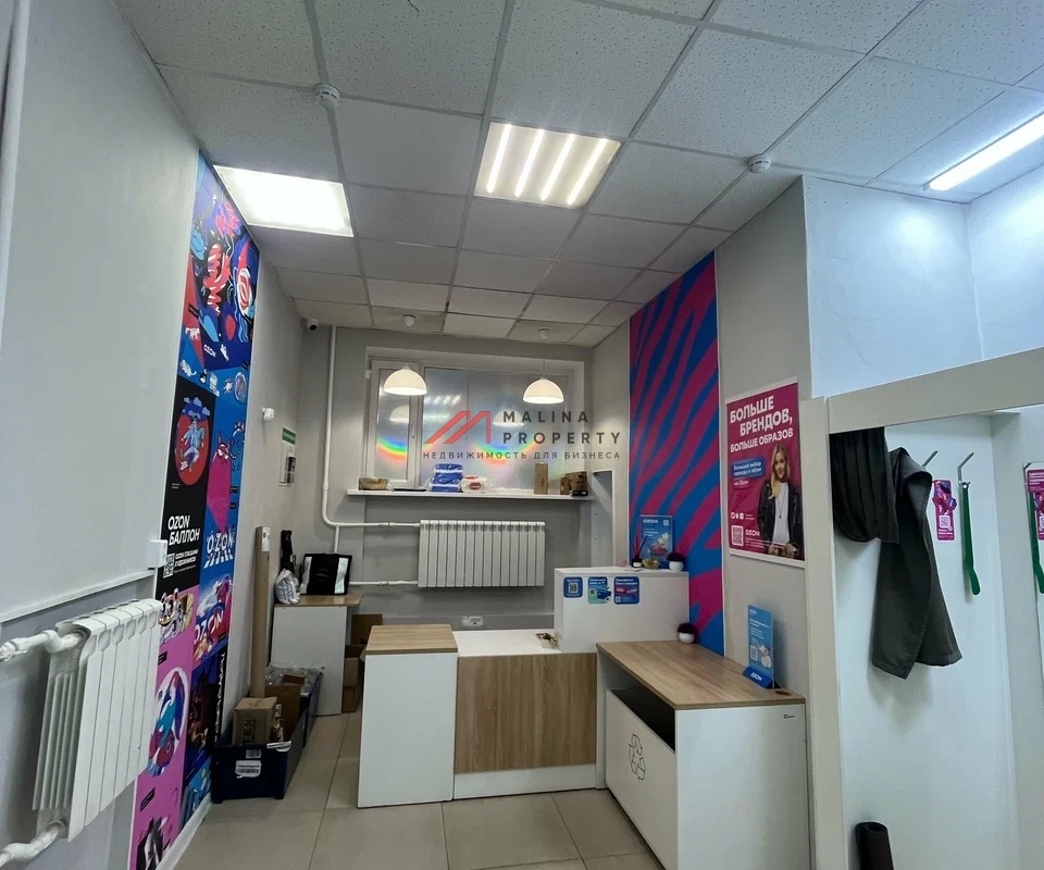 Продажа торгового помещения с арендаторами