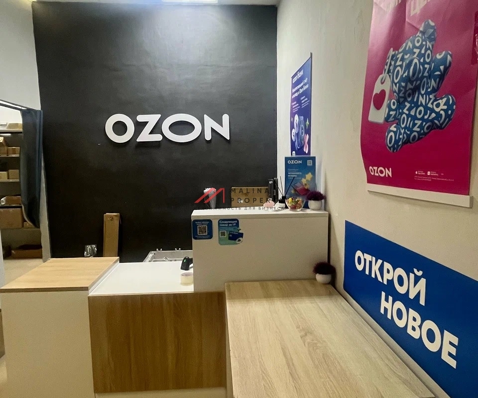 Продажа торгового помещения с арендаторами