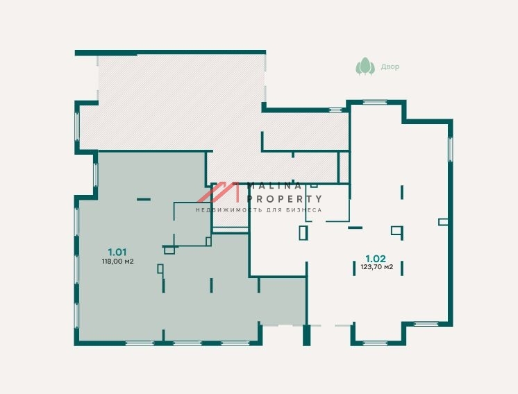 Продажа торгового помещения в ЖК Равновесие
