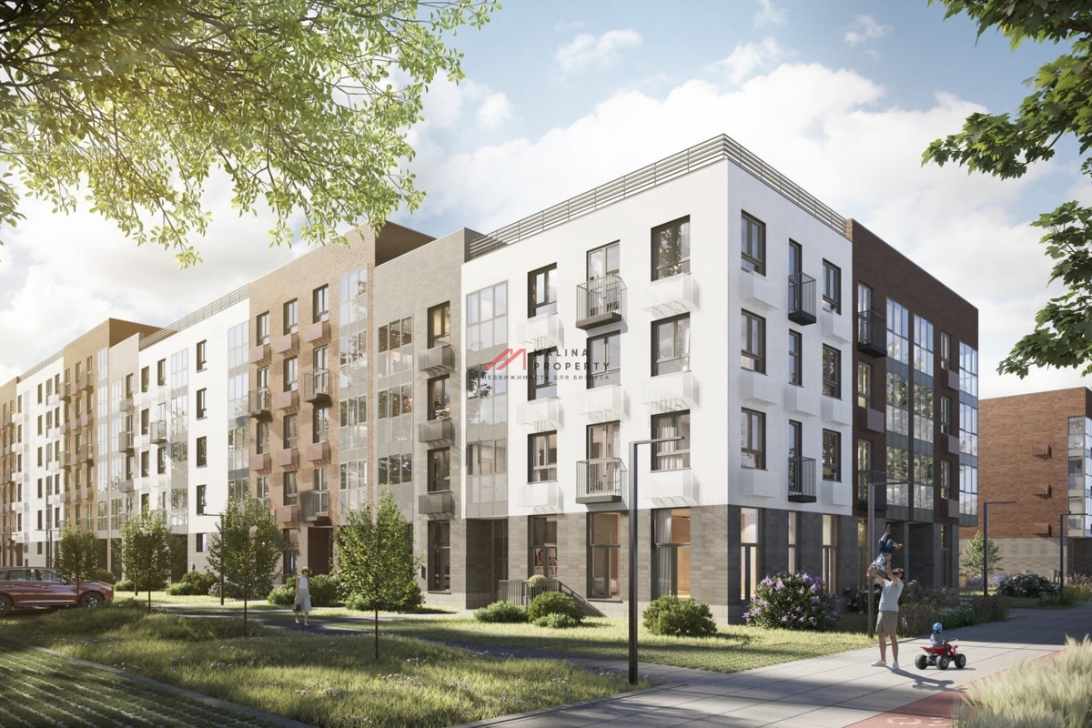 Продажа торгового помещения в ЖК Равновесие