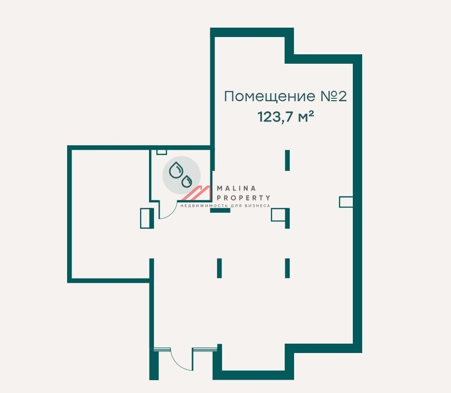 Продажа торгового помещения в ЖК Равновесие