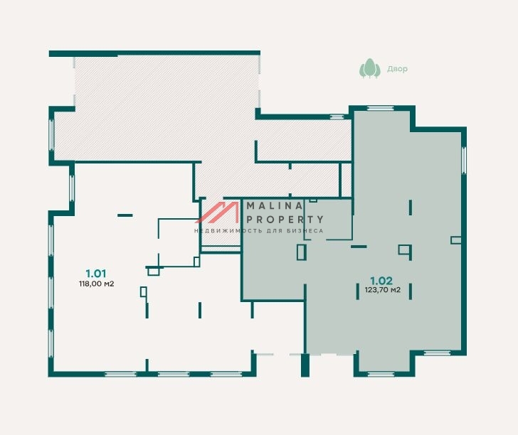Продажа торгового помещения в ЖК Равновесие