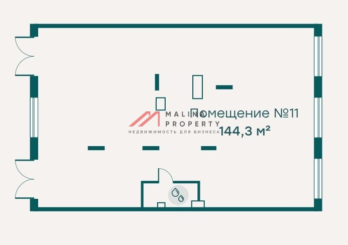 Продажа торгового помещения в ЖК Равновесие