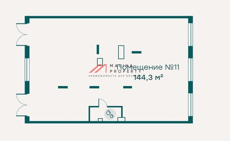 Продажа торгового помещения в ЖК Равновесие