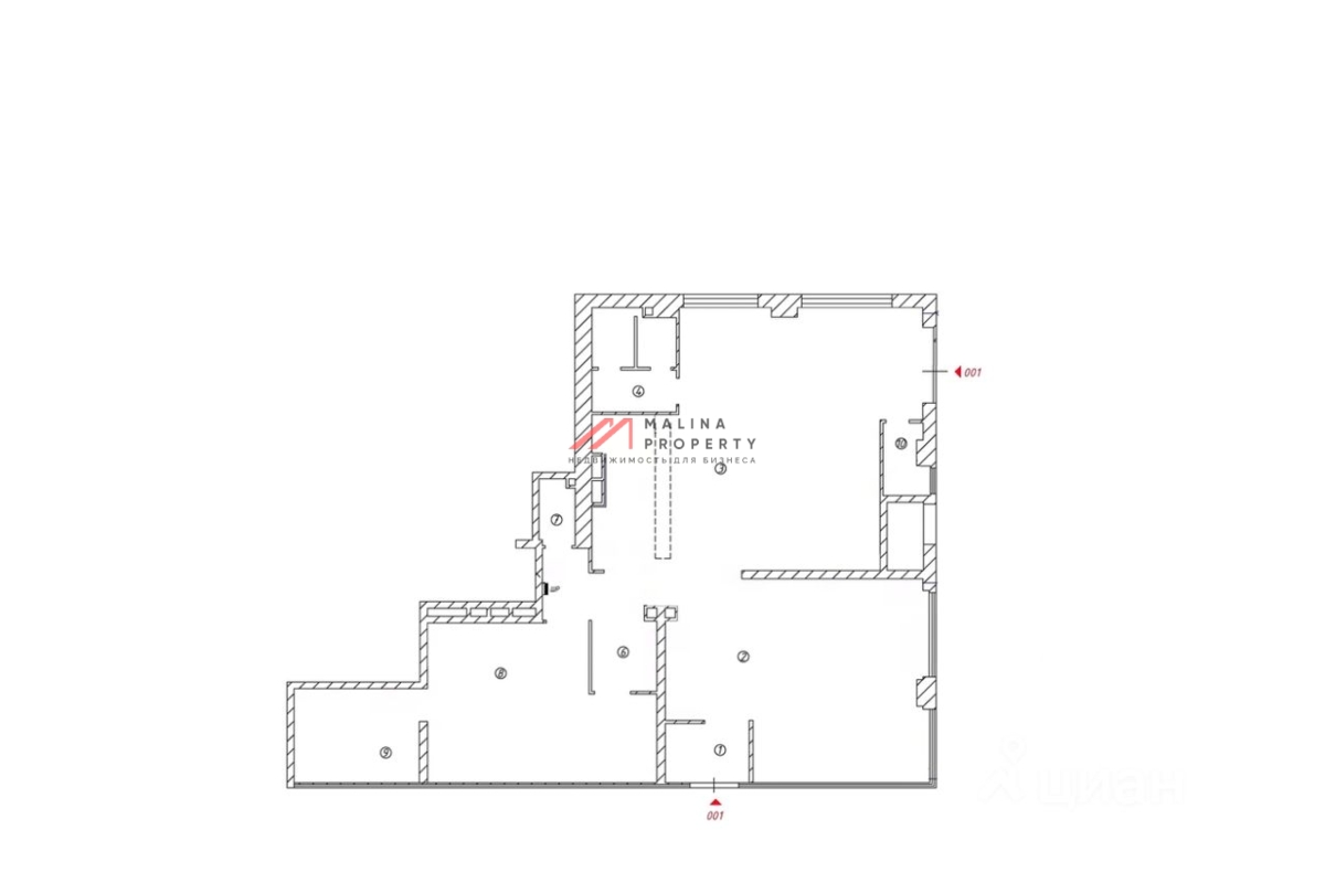 Аренда торгового помещения под общепит в ЖК «iLove»