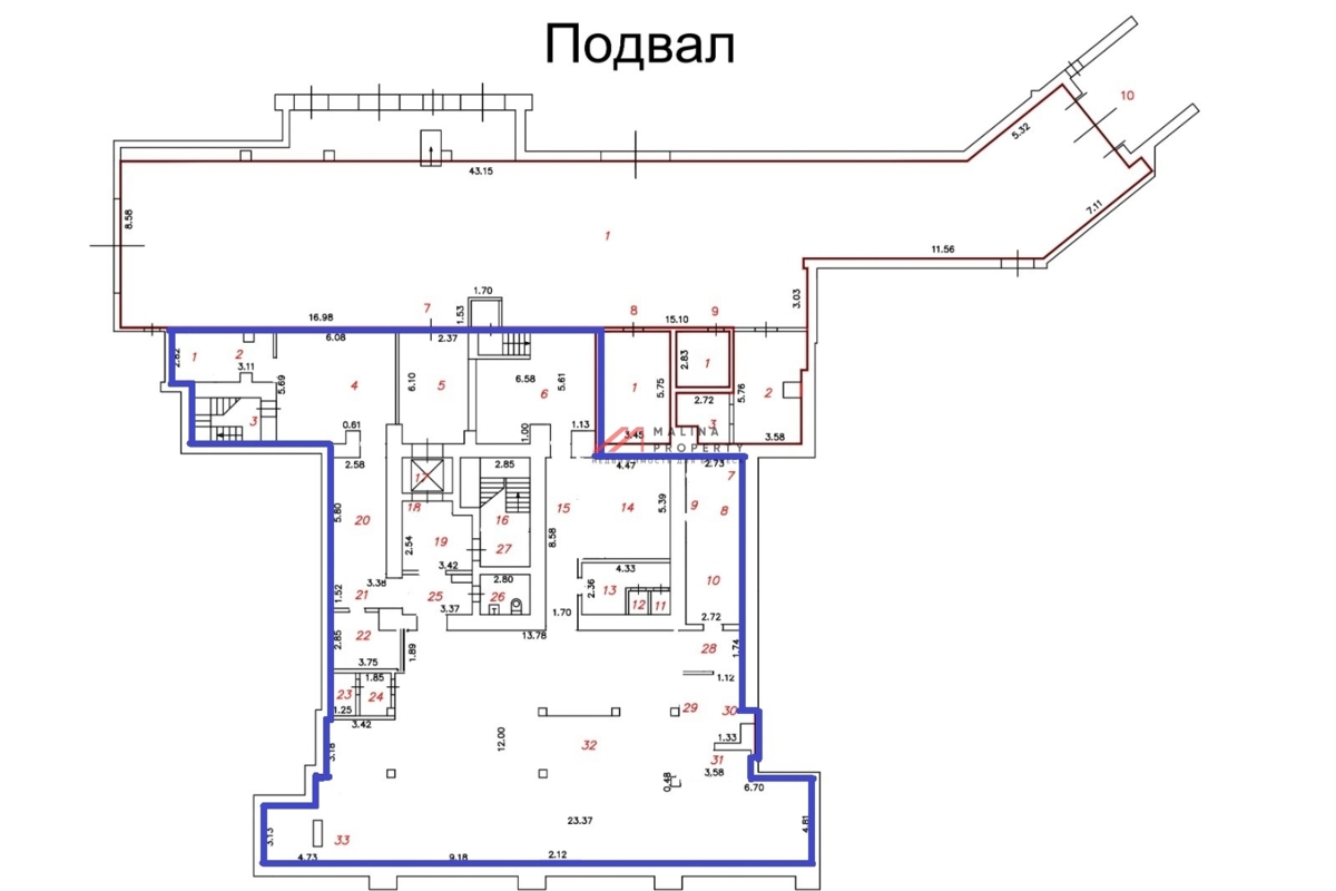 Аренда торгового помещения на Долгоруковской 
