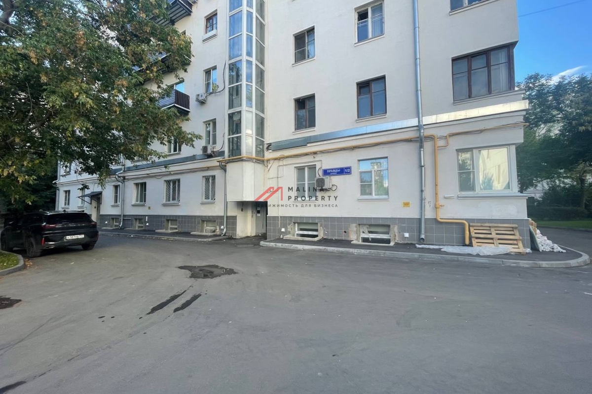 Продажа торгового помещения на улице Правды
