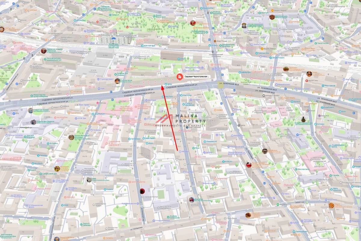 Продажа помещения с арендатором ПВЗ на Садовом кольце