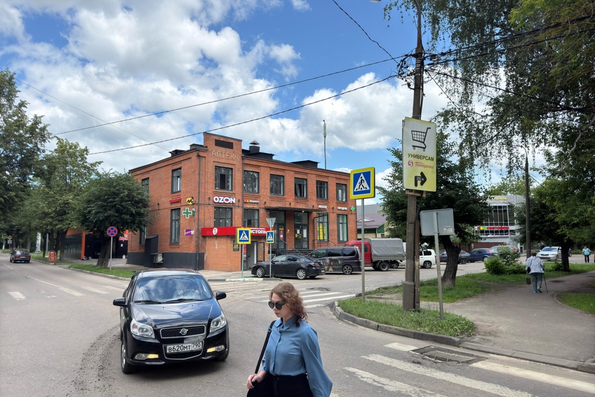 Продажа торгового здания с арендаторами в Ногинске