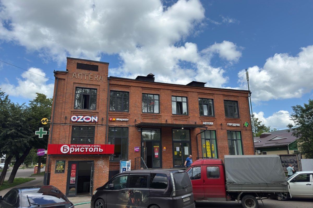 Продажа торгового здания с арендаторами в Ногинске