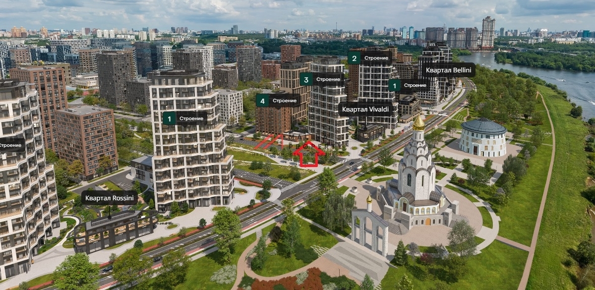 Продажа торгового помещения в ЖК Примавера 