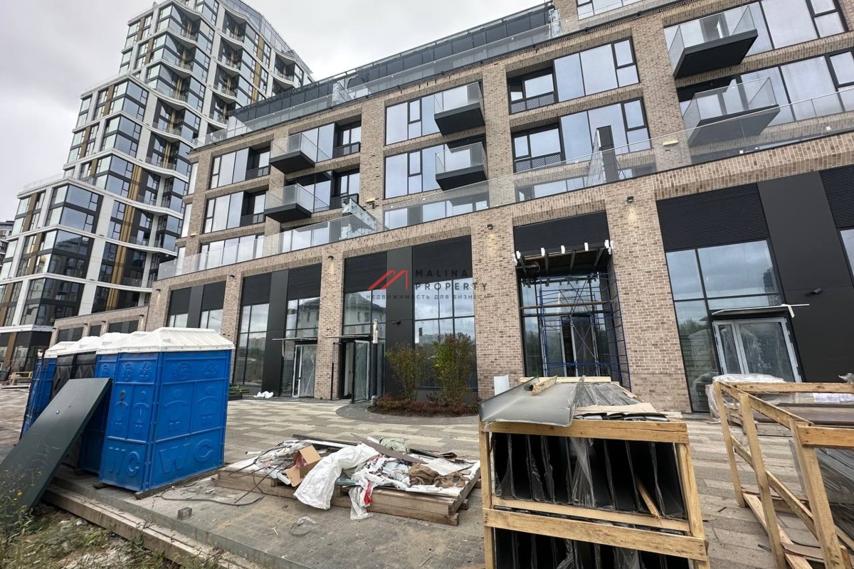 Продажа торгового помещения в ЖК Примавера 1-я линия