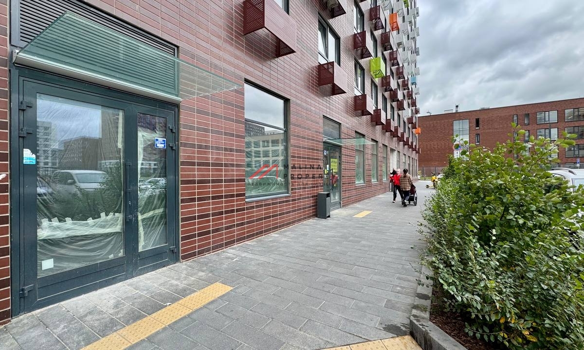 Аренда торгового помещения в ЖК "Бунинские луга"