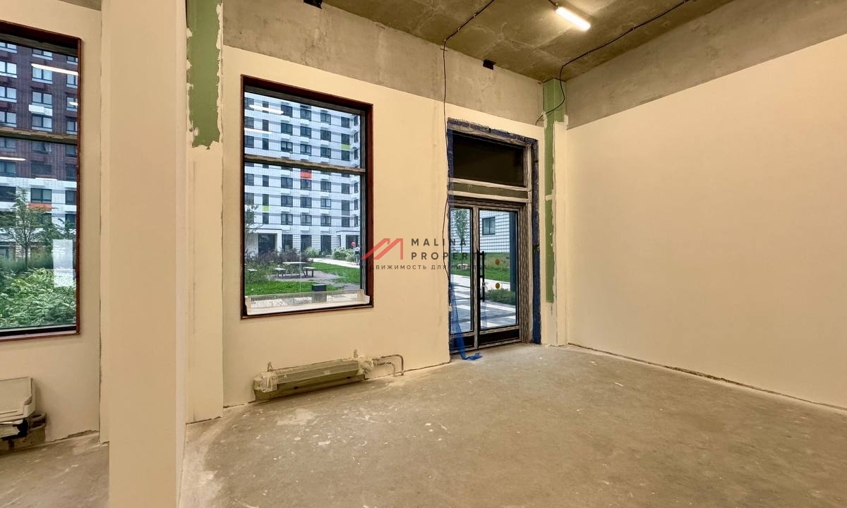 Аренда торгового помещения в ЖК "Бунинские луга"