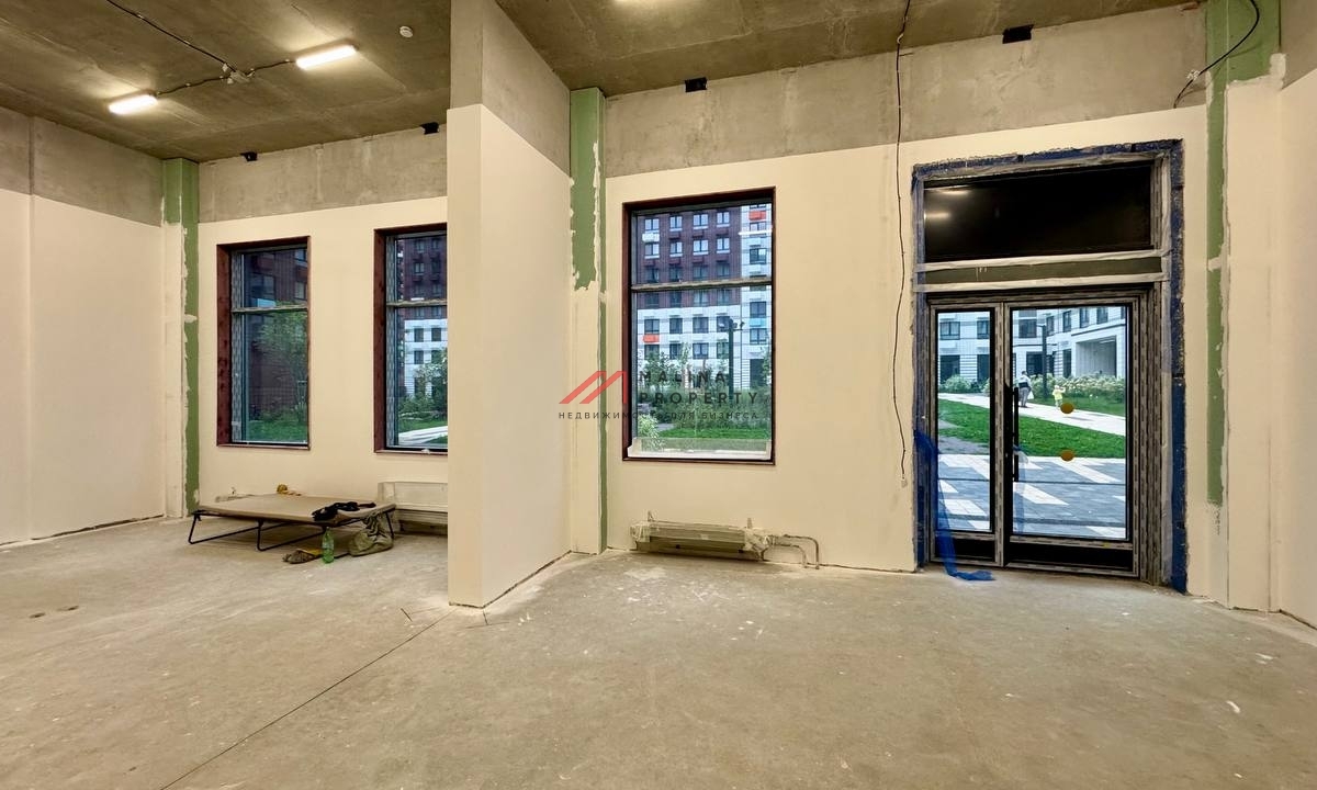 Аренда торгового помещения в ЖК "Бунинские луга"