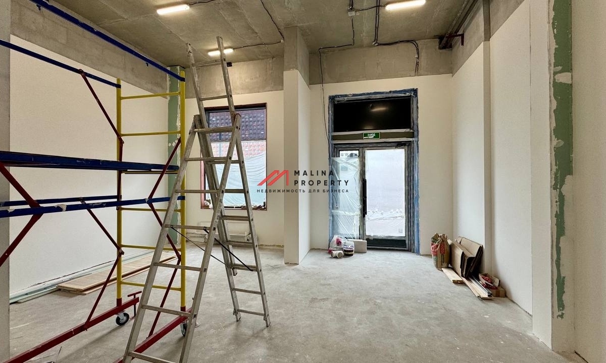 Продажа торгового помещения в ЖК "Бунинские луга"