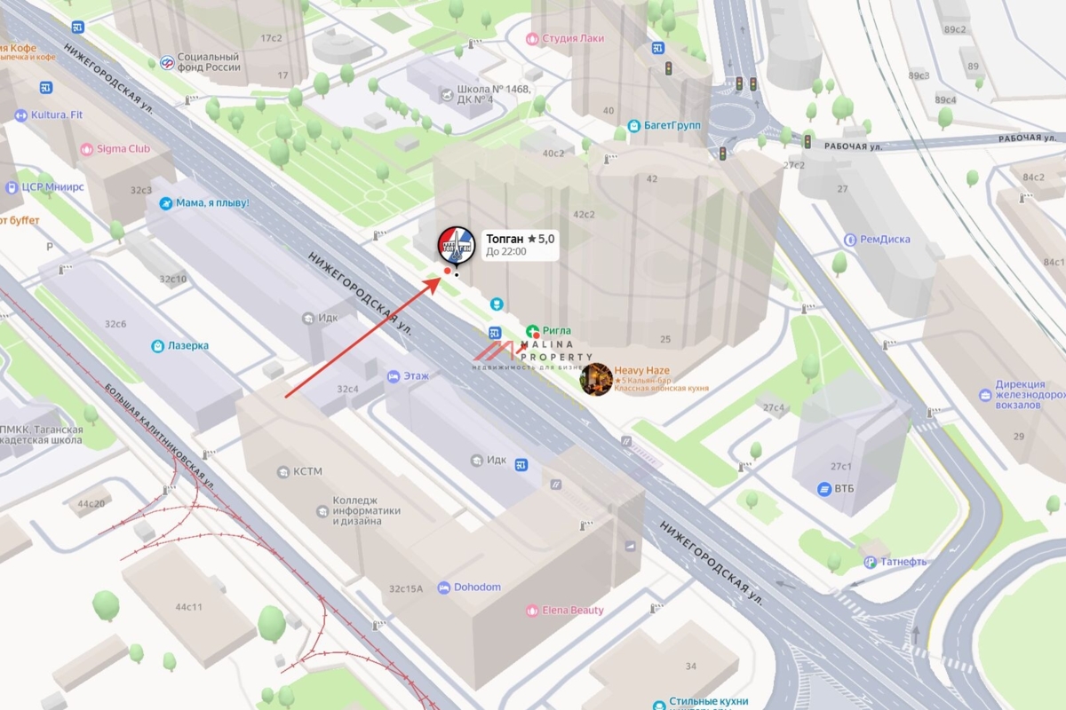 Продажа помещения с сетевыми арендаторами