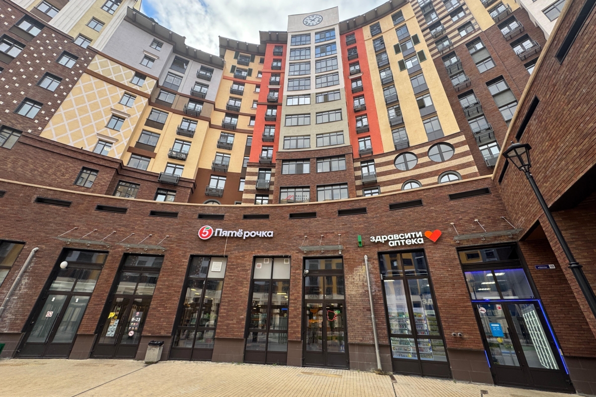 Продажа помещения с сетевыми арендаторами 