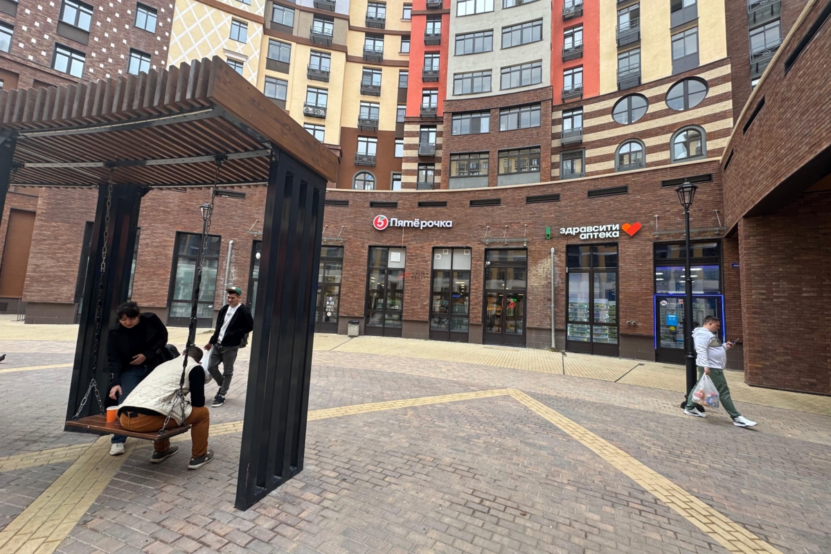 Продажа помещения с сетевыми арендаторами 